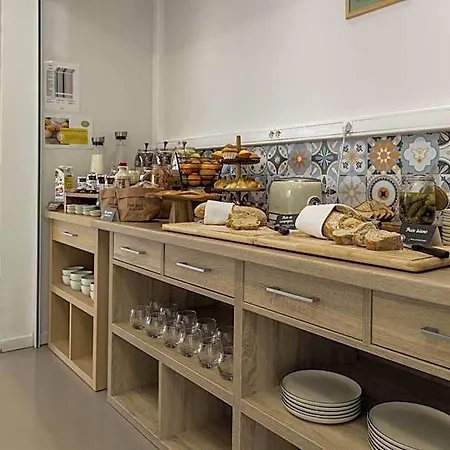 Apart Otel Odalys - Centre 3*