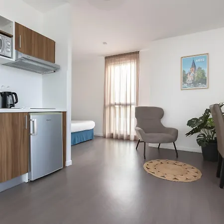 Odalys - Centre מלון דירות 3*