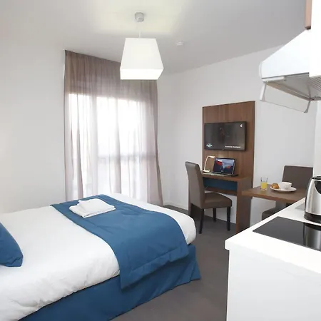 Hotel apartamentowy Odalys Manufacture