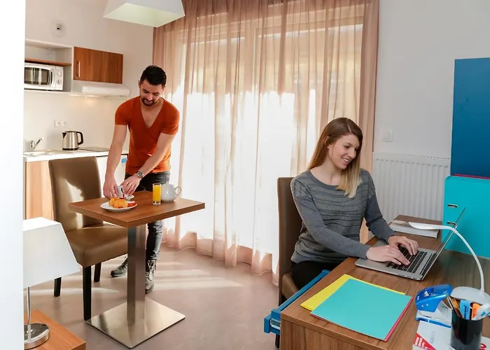 Odalys - Centre Aparthotel 3*