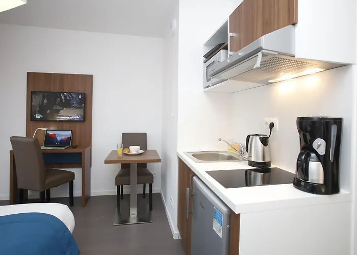 Aparthotel Odalys - Centre Mety