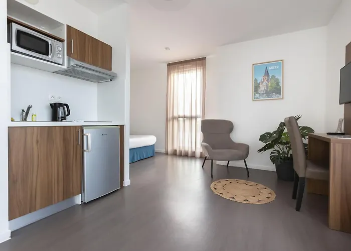 Aparthotel Odalys - Centre 3*