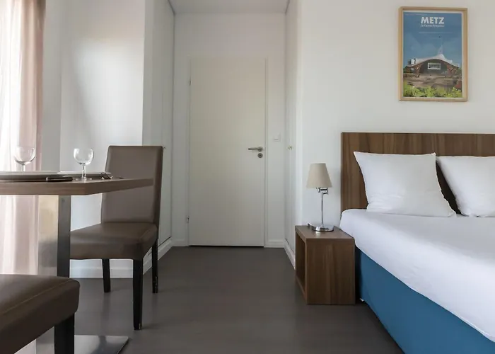 Odalys - Centre Aparthotel Metz